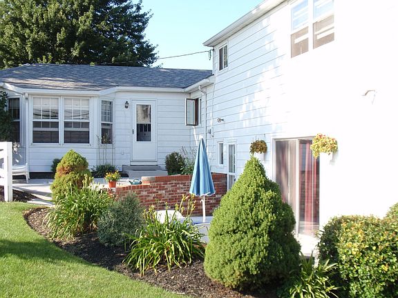 Back of home