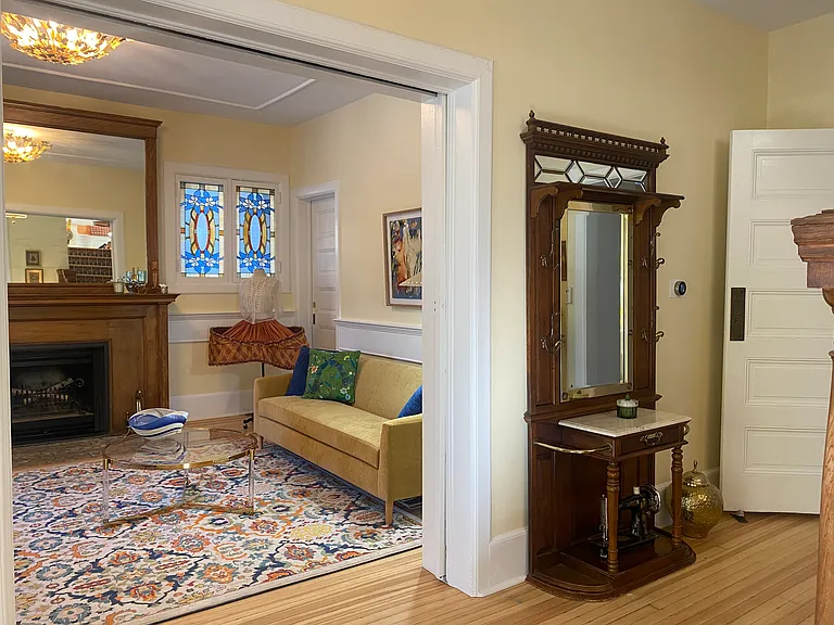 Parlor From Front Entry