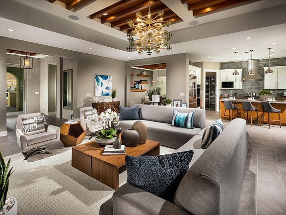 Malta Great Room and Kitchen