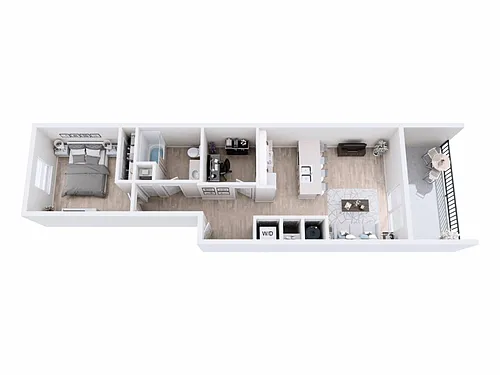 Floor plan Capri