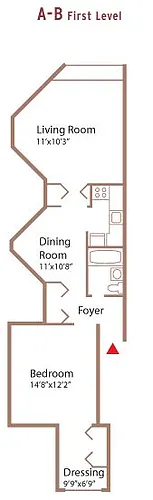Floor plan White B