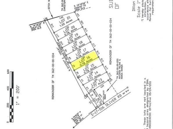 16 Heidi Ln, Hamer, SC 29547