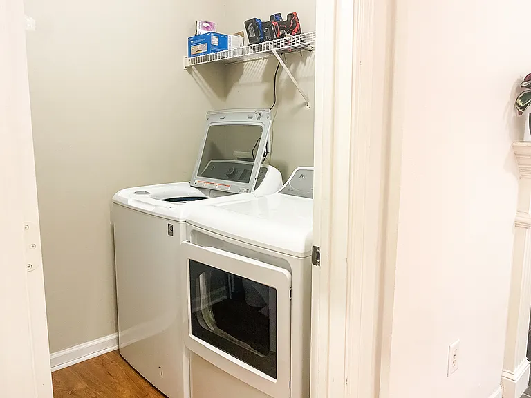 Laundry room