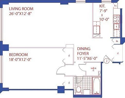 2nd image of 160 E 84th St APT 14J