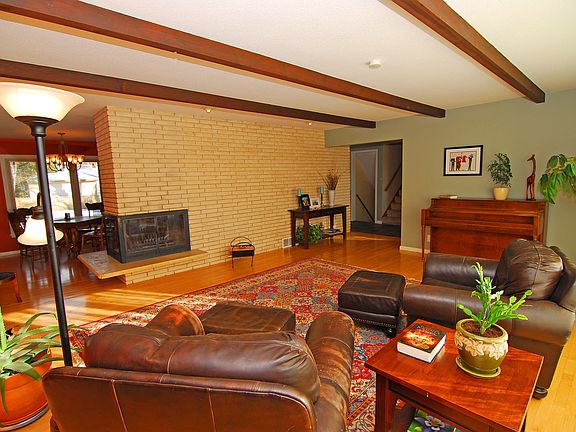 Beamed ceilings