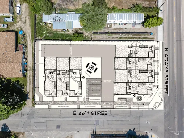 3801 N Adams St, Garden City, ID 83714