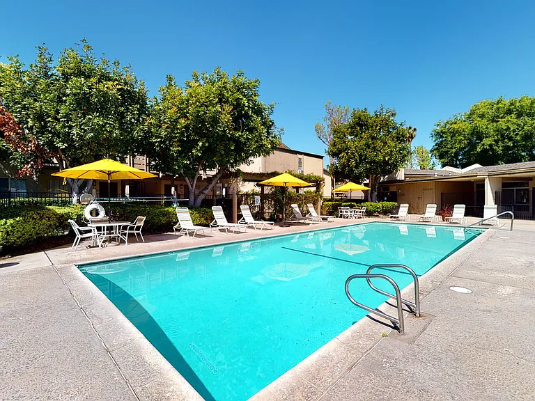 Newport Village Apartments | Costa Mesa, CA | Pool Area