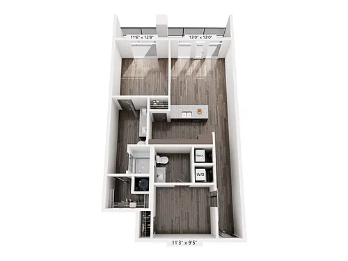 Floor plan A7T