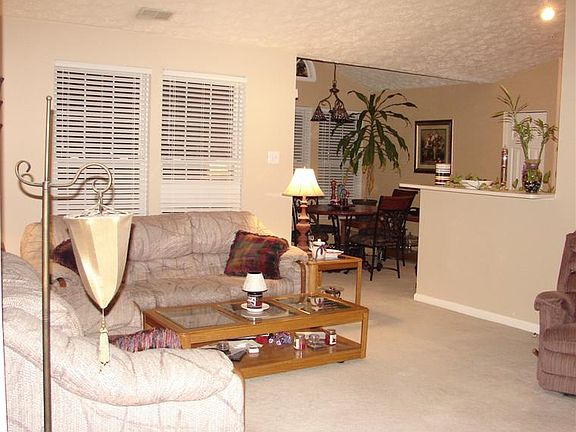 Partial living area