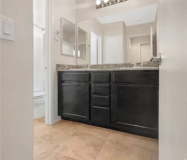 upstairs bathroom