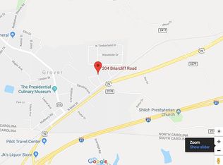 204 Briarcliff Rd, Grover, NC 28073