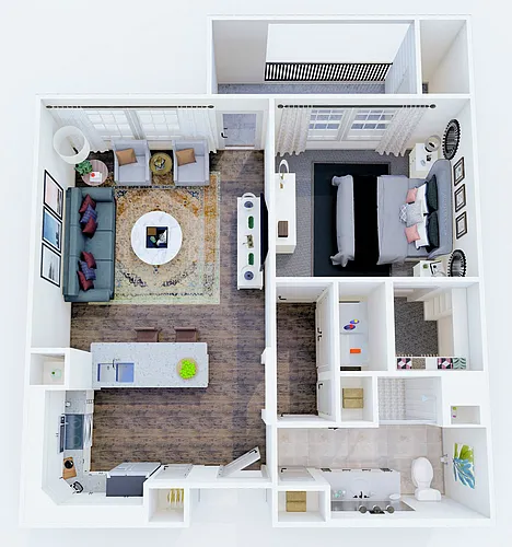 Floor plan A2