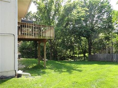 Sideview with deck.