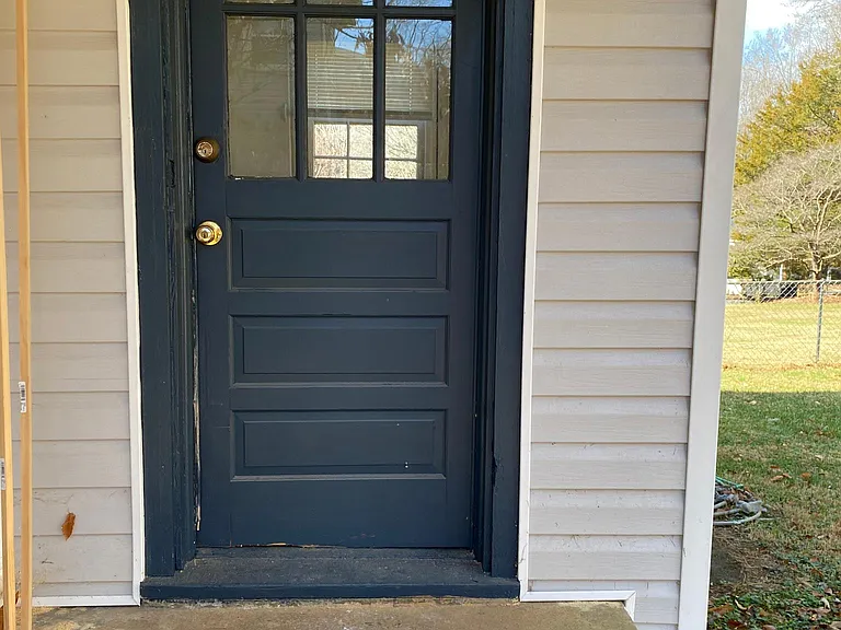 Back door