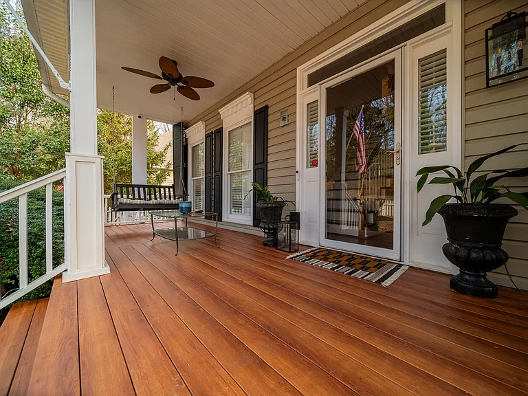 Front porch
