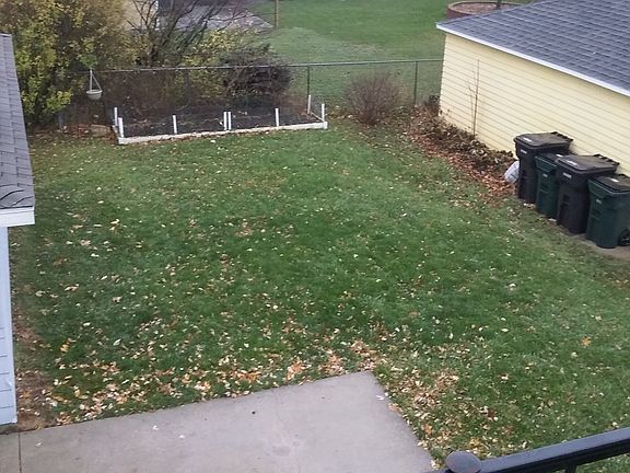 View from balcony