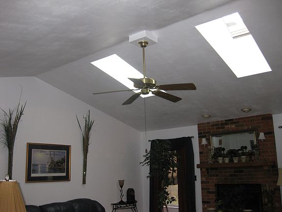 Vaulted Ceiling/Sky Lights