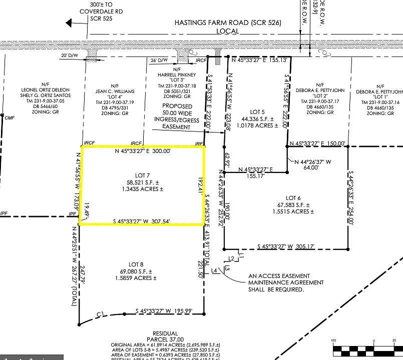 2nd image of LOT 7 Hastings Farm Rd