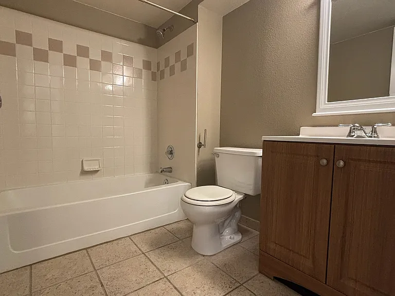 second full bathroom
