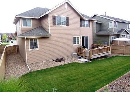 Professionally Landscaped Backyard