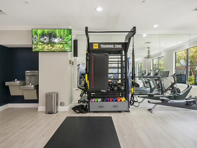 Reach your goals in a fitness space built for you.