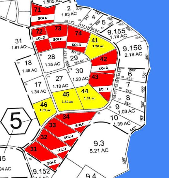 0 Bluff Point Dr Lot 44 — Bluff Point Golf Resort