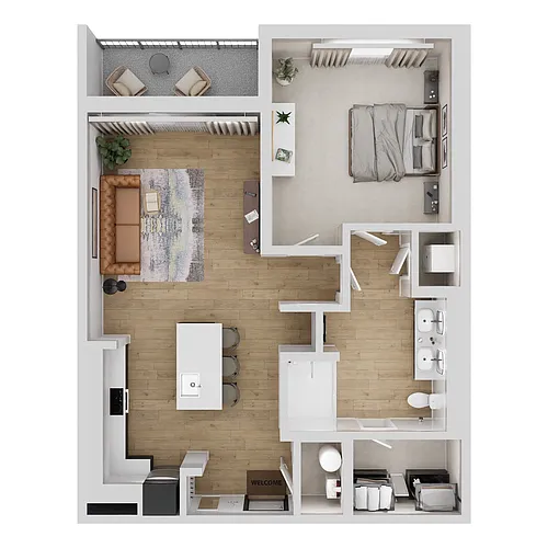 Floor plan A5