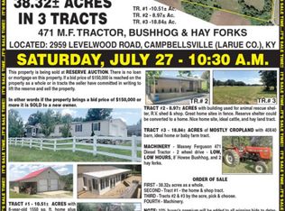 2959 Levelwood Rd, Campbellsville, KY 42718