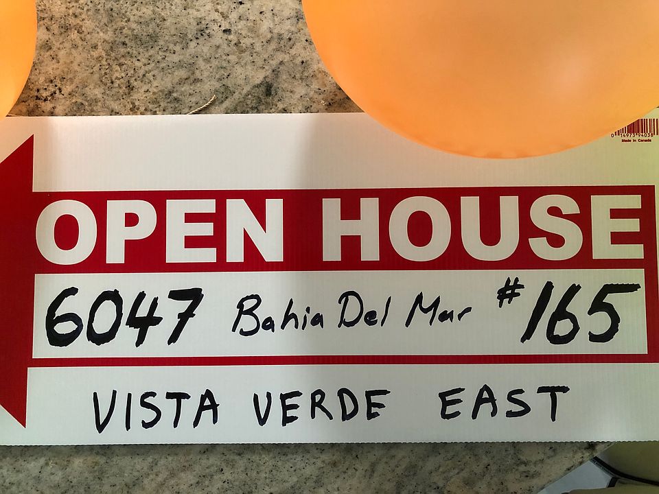 Open House Sunday 1 to 4