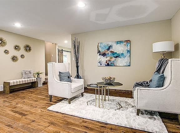 Formal Dining area