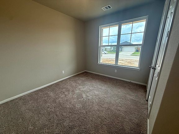 Construction progress - fourth bedroom
