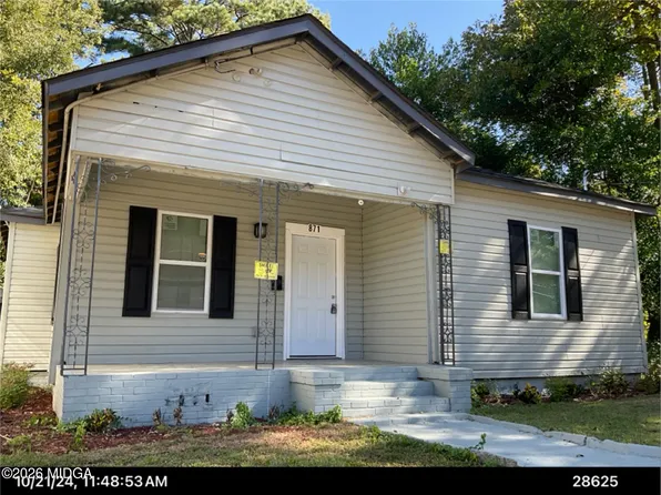 871 Tenney Ave, Macon, GA 31201