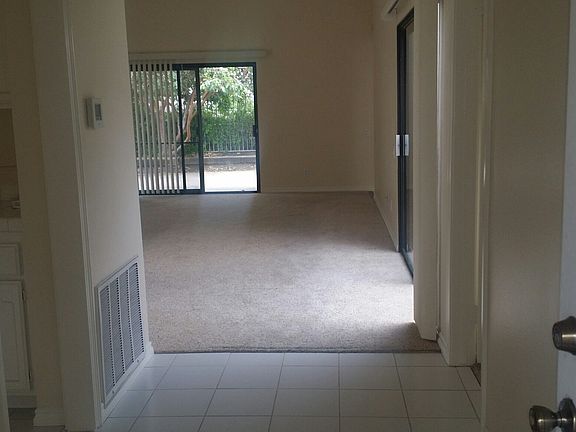 Looking towards living room