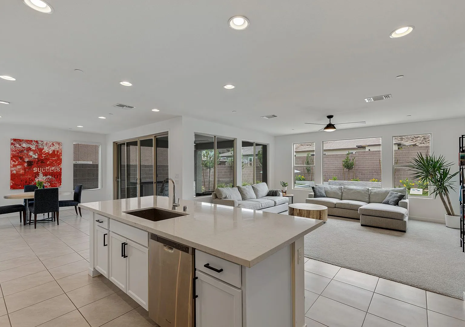 Luxury Henderson Retreat with Private Pool & Loft — Photo 4