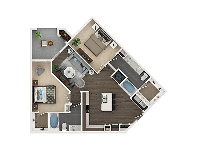 Floor plan B4