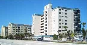 Front of condo building