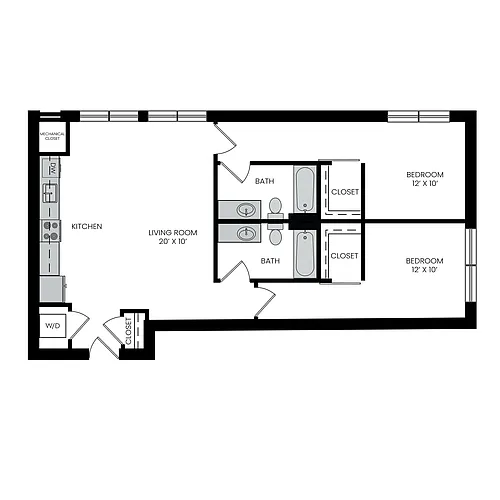 Floor plan B2