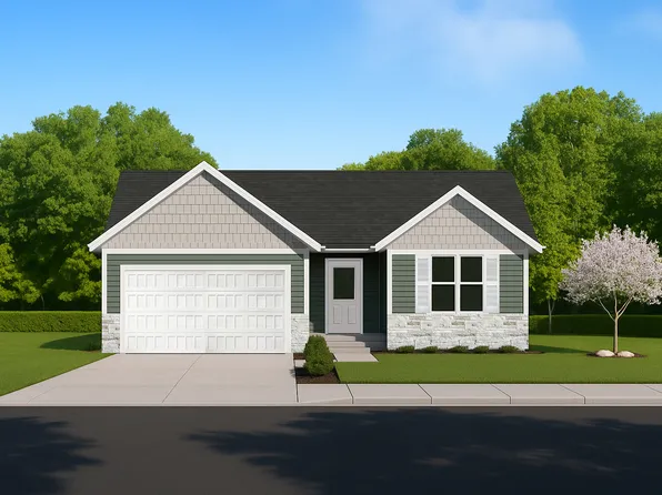 Mesa w/ Basement Plan, Sunrise Ridge