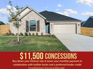 1712 Hagerty St, Pea Ridge, AR 72751