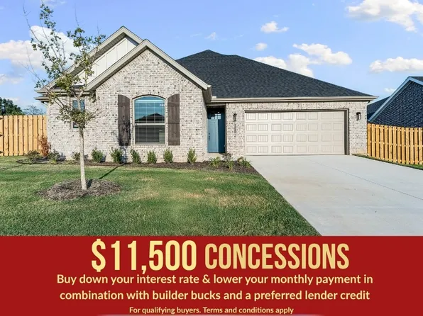 1712 Hagerty St, Pea Ridge, AR 72751