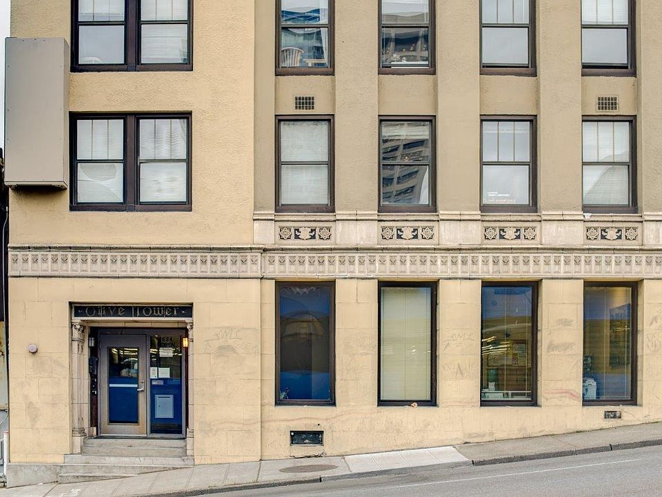 Olive Tower Apartments 1624 Boren Ave Seattle WA Zillow