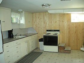 Downstairs Kitchen