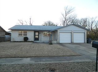 1638 S 119th Ave E, Tulsa, OK 74128