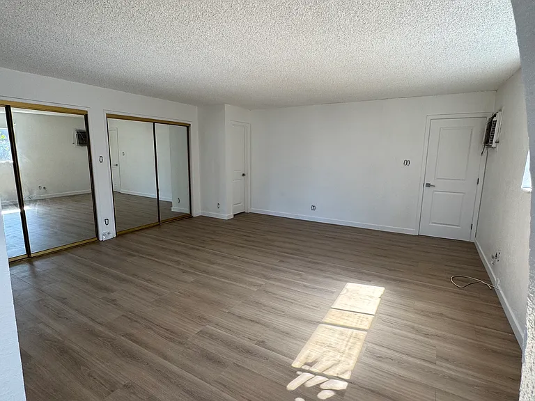 Master bedroom double closet