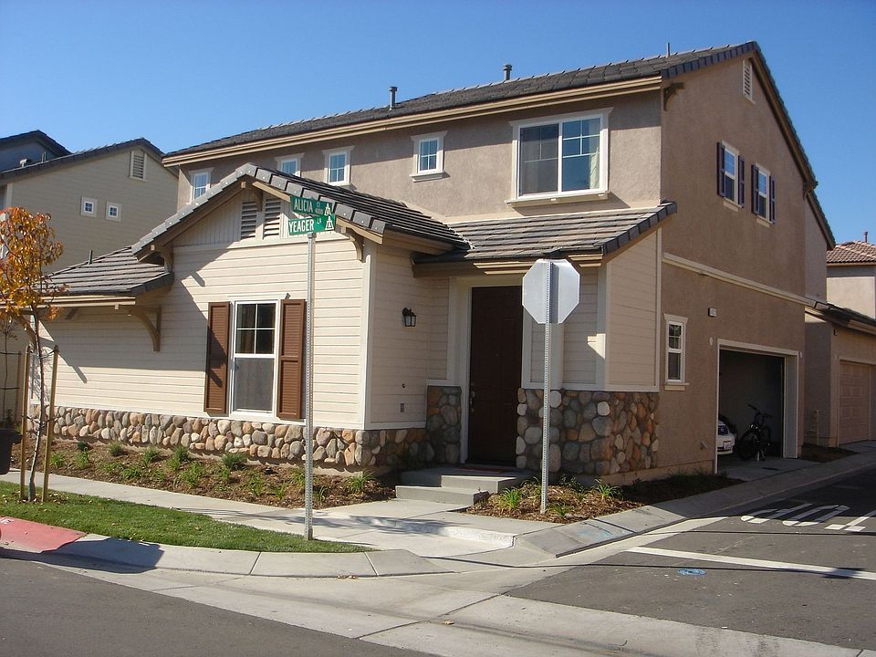 Front view from the street