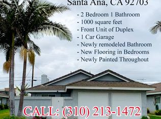 1314 N Bewley St, Santa Ana, CA 92703