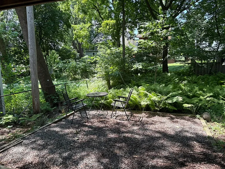Backyard Patio