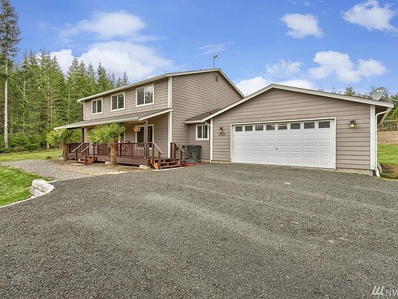 Stately exterior and immense parking.