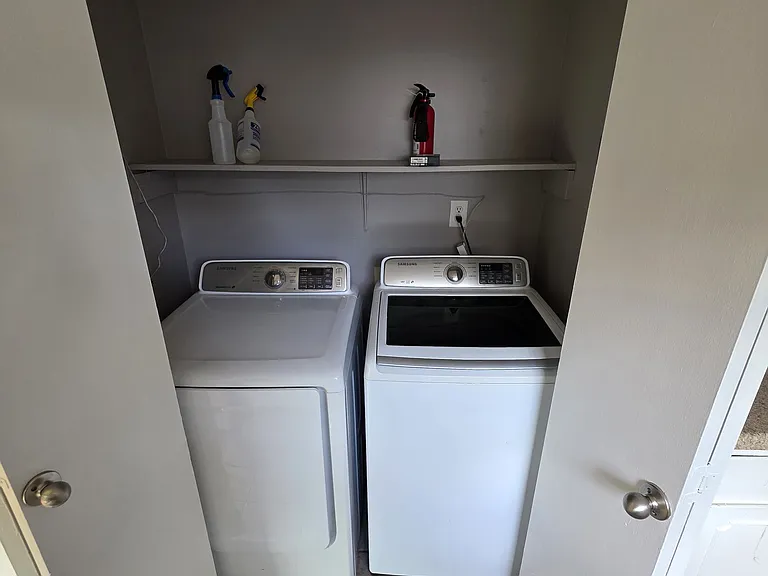 Laundry room