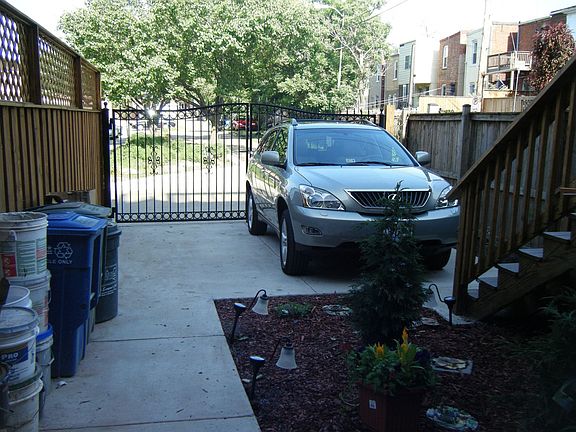Off Street Parking & Garden